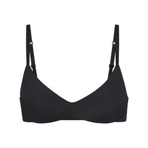 Wireless Form T-Shirt Bra | Onyx